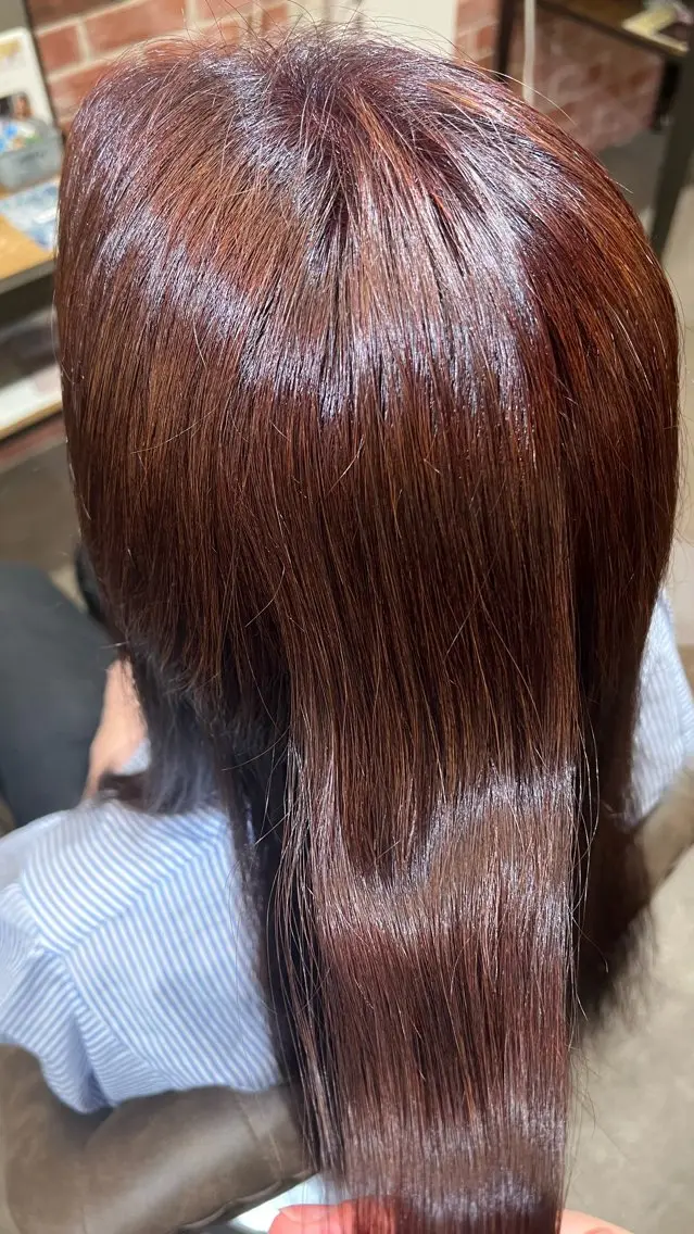 ロング Rico /透明感カラー💎のヘアスタイル