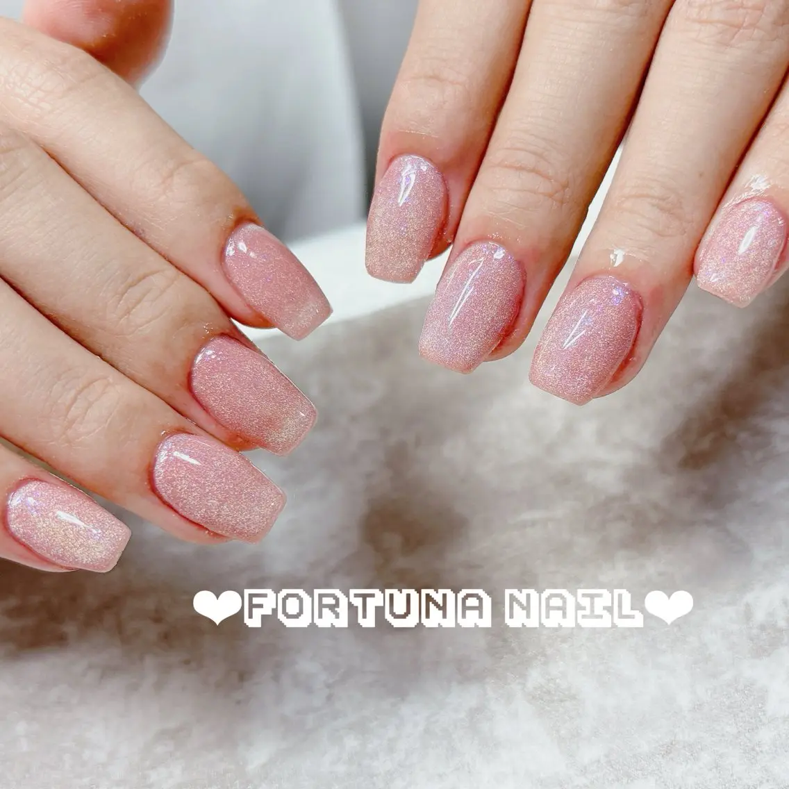 ネイル Nail •Head スパFortunaのネイルデザイン
