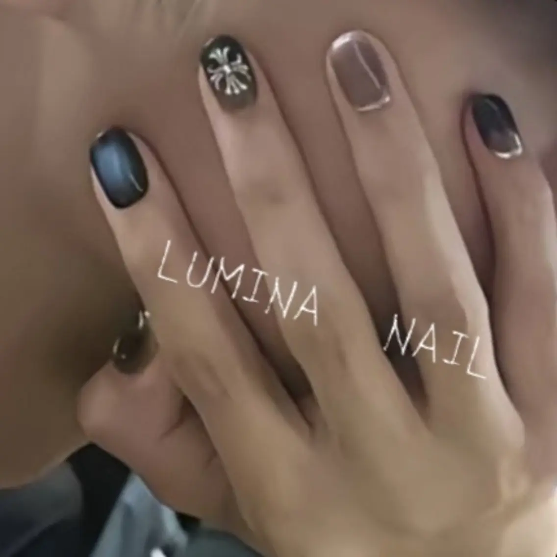 ショート LUMINA NAIL渋谷店のネイルデザイン