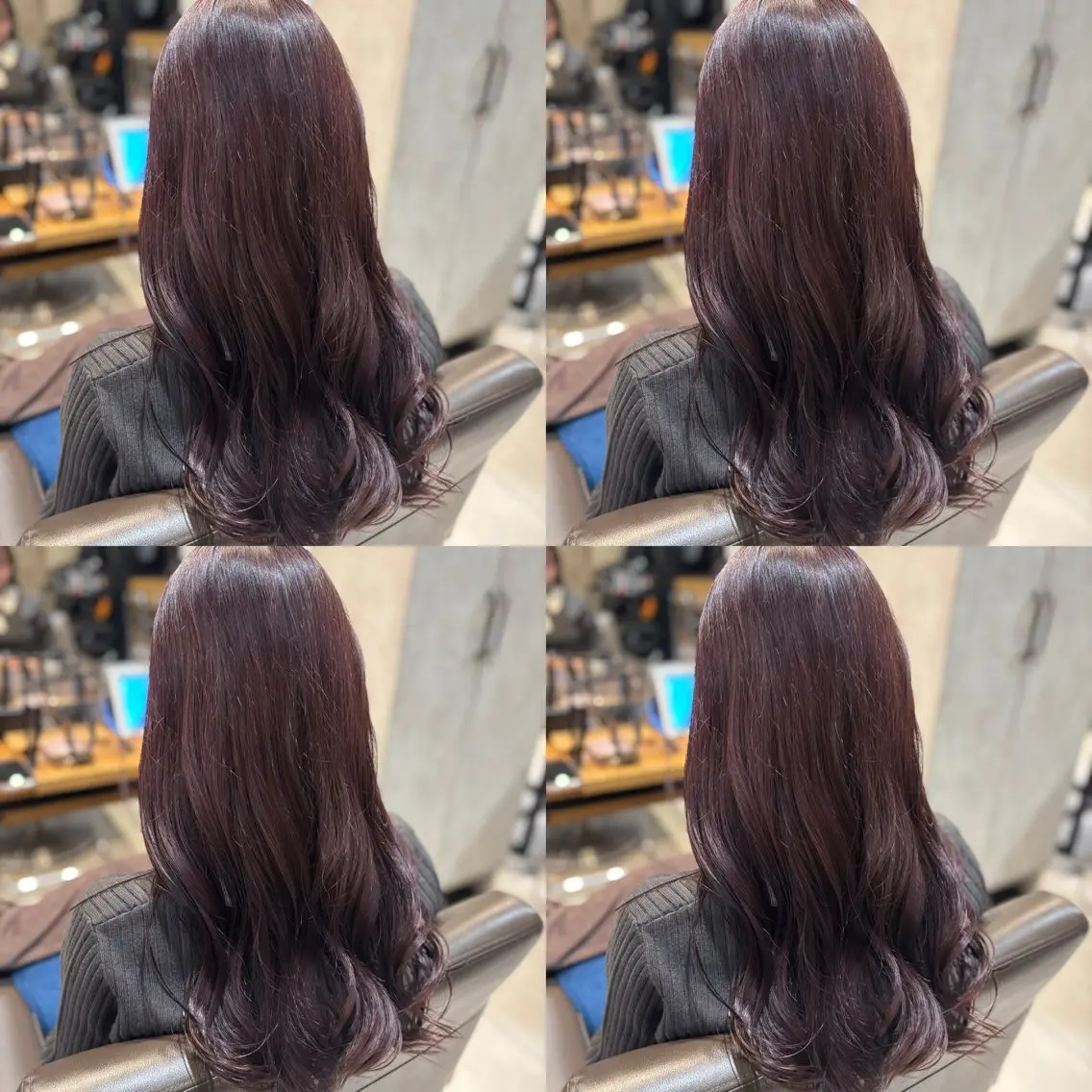 セミロング カラー バイオレットカラー 新宿/美髪/髪質改善 🫧リョウ🫧のヘアスタイル