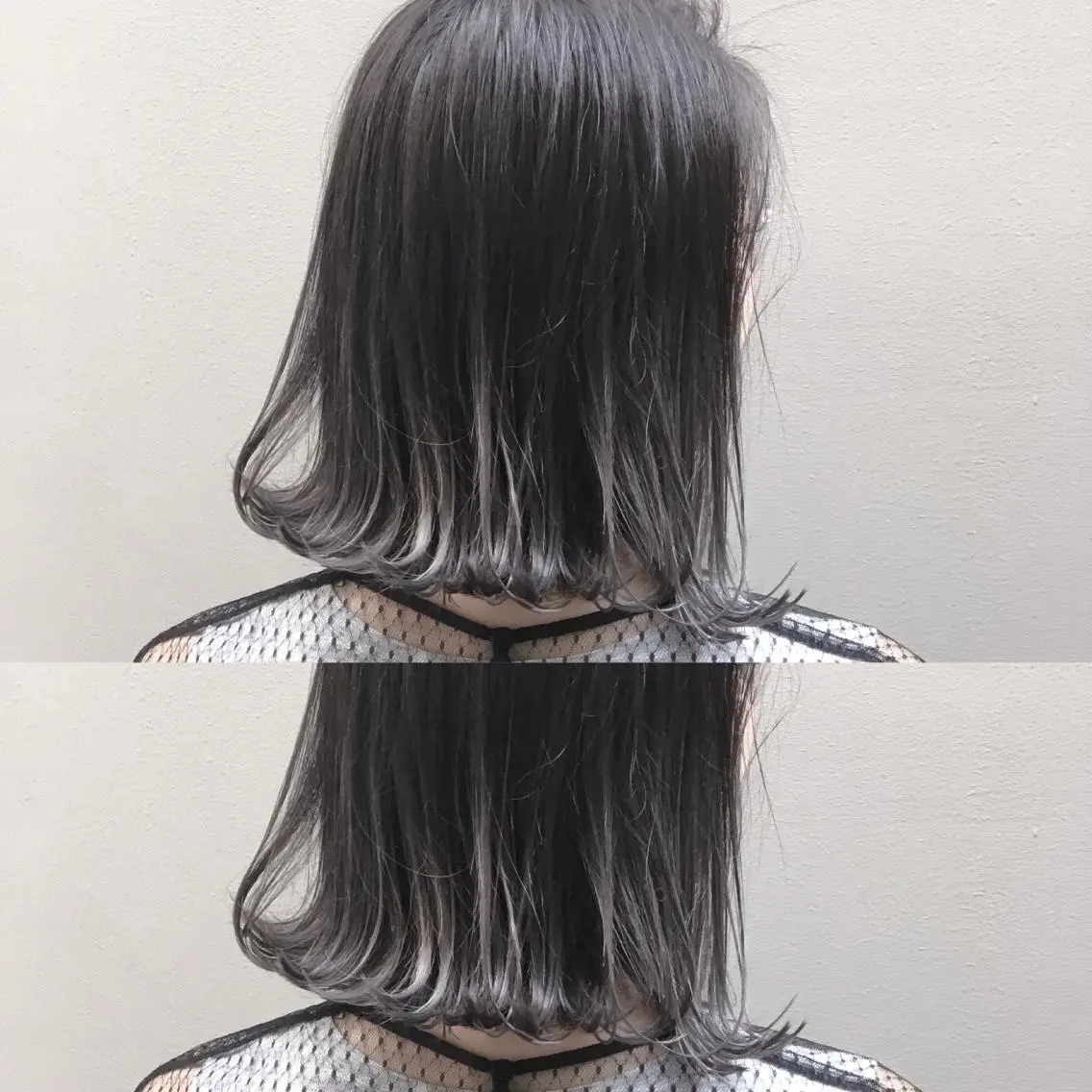 ミディアム カット パーマ 堀江/心斎橋/西大橋 四ツ橋【Vers】のヘアスタイル