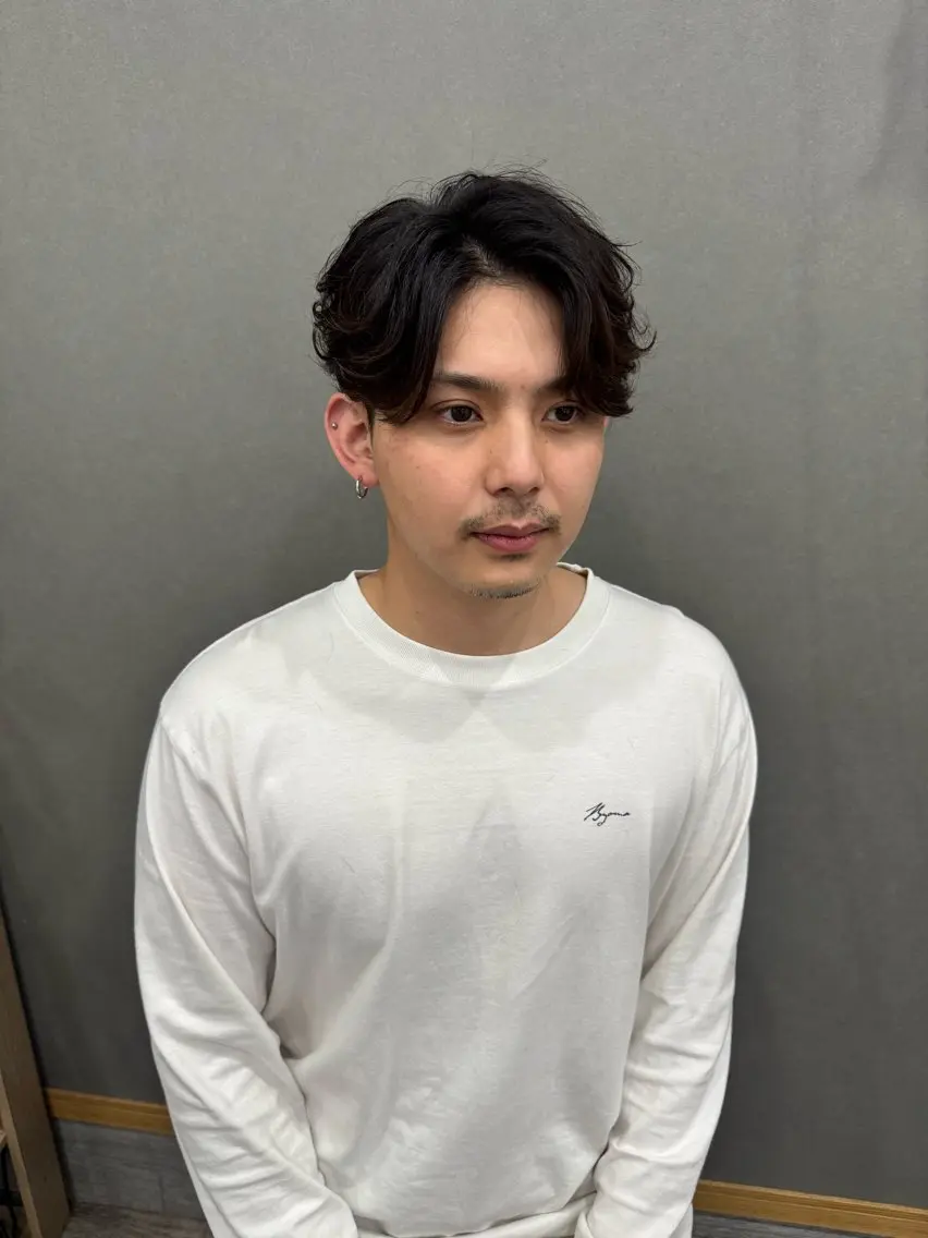 メンズ カット &tigre 佐藤秀太のヘアスタイル