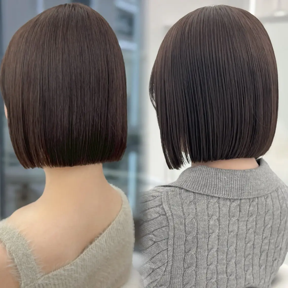 ショート ボブ トリートメント COA銀座 ボブ/透明感カラーのヘアスタイル