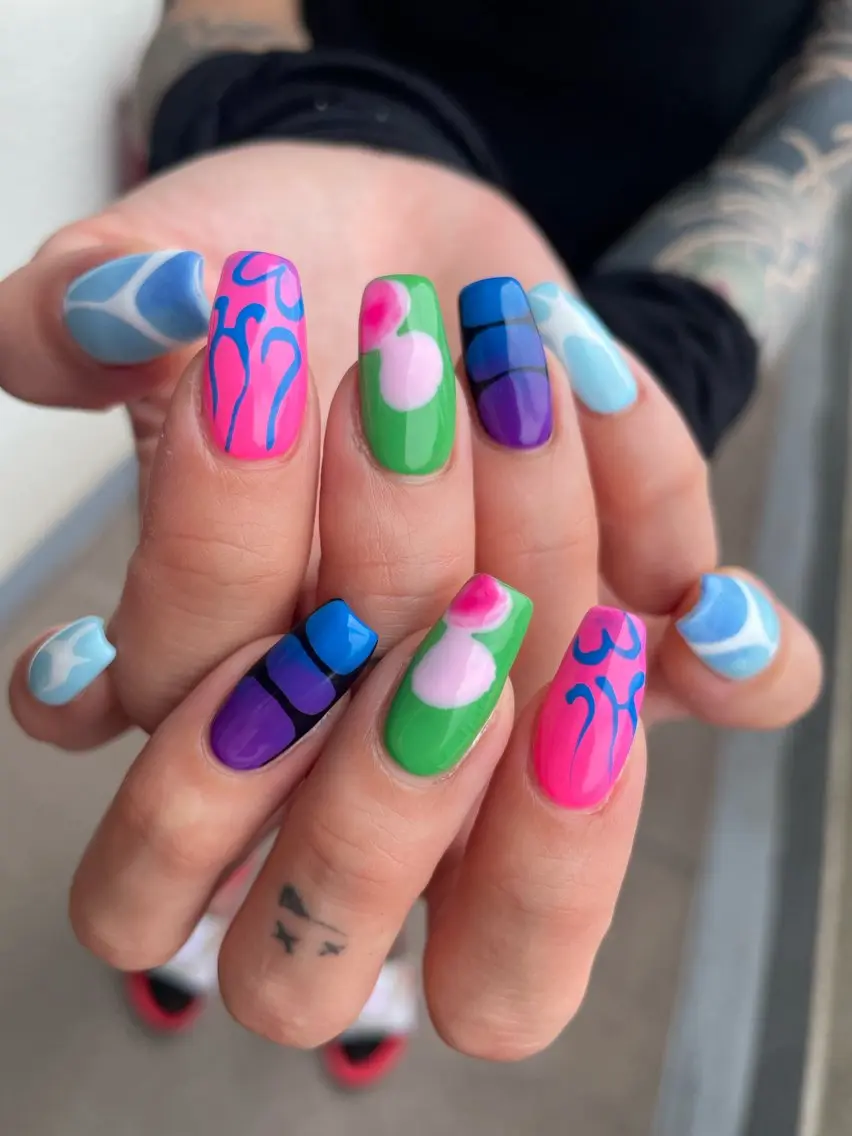 ネイル ハンドネイル SPICENAILS ＠吉祥寺のネイルデザイン