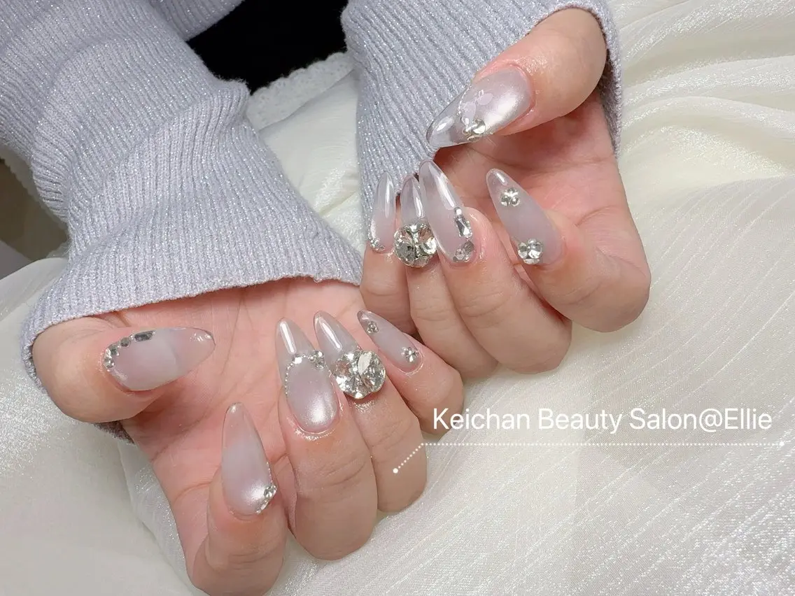 ネイル ハンドネイル ハンドケア 閨匠ビューティサロン 新橋店♡Ellieのネイルデザイン