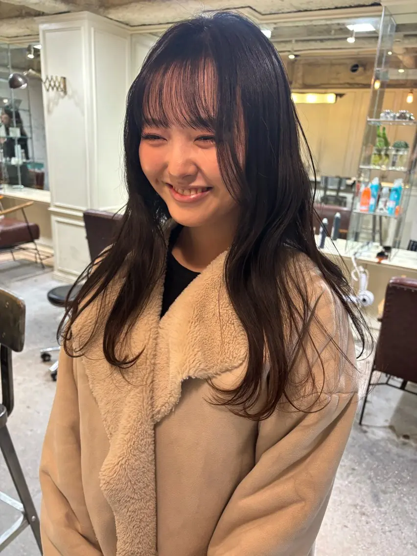 ロング トリートメント 《ro-ro》 みゆのヘアスタイル