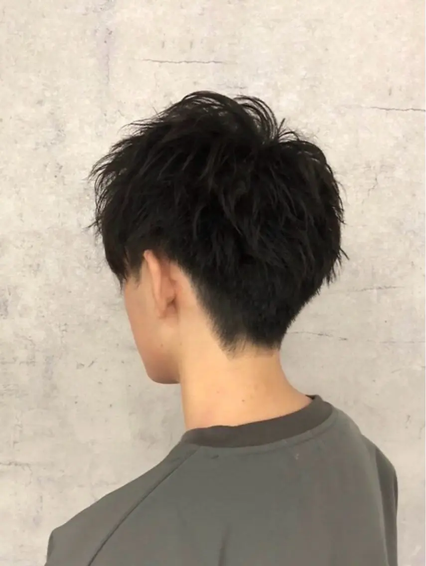 メンズ カット ⠀ Rikoのヘアスタイル