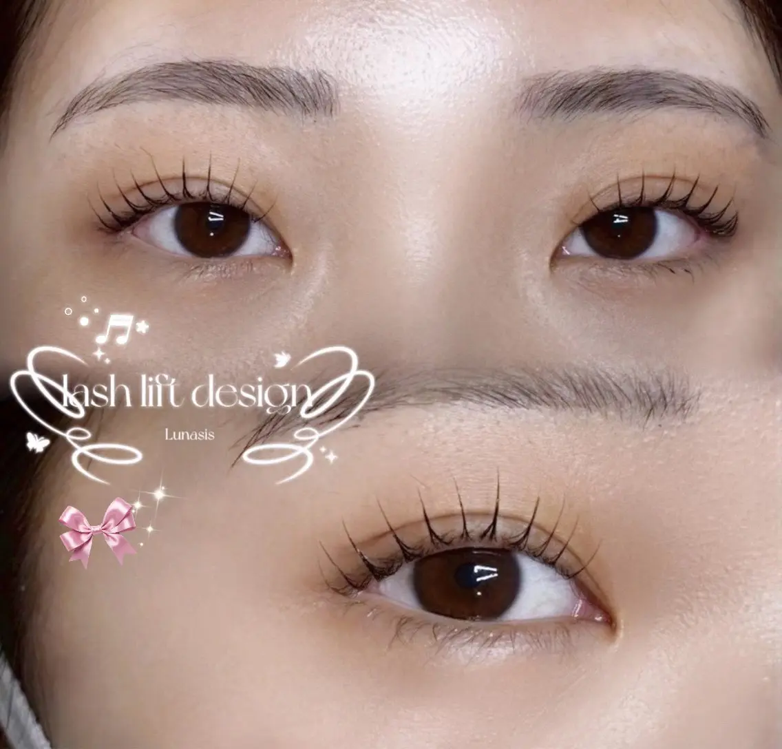 マツエク・マツパ ワックス脱毛 nail &eye Lunasisのマツエク・マツパデザイン