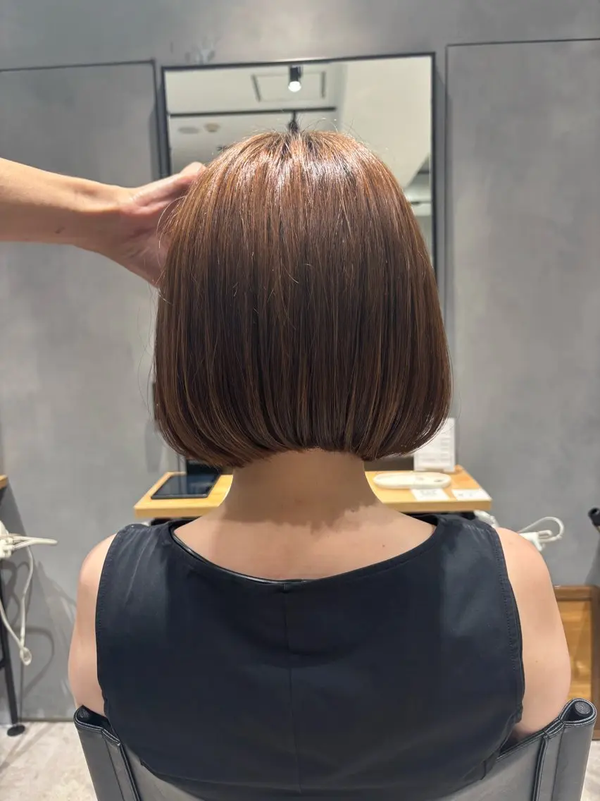 ミディアム 久野 竜慈のヘアスタイル