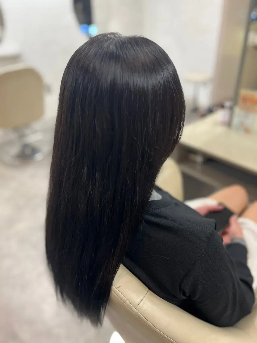 カラー SiLO / maoのヘアスタイル