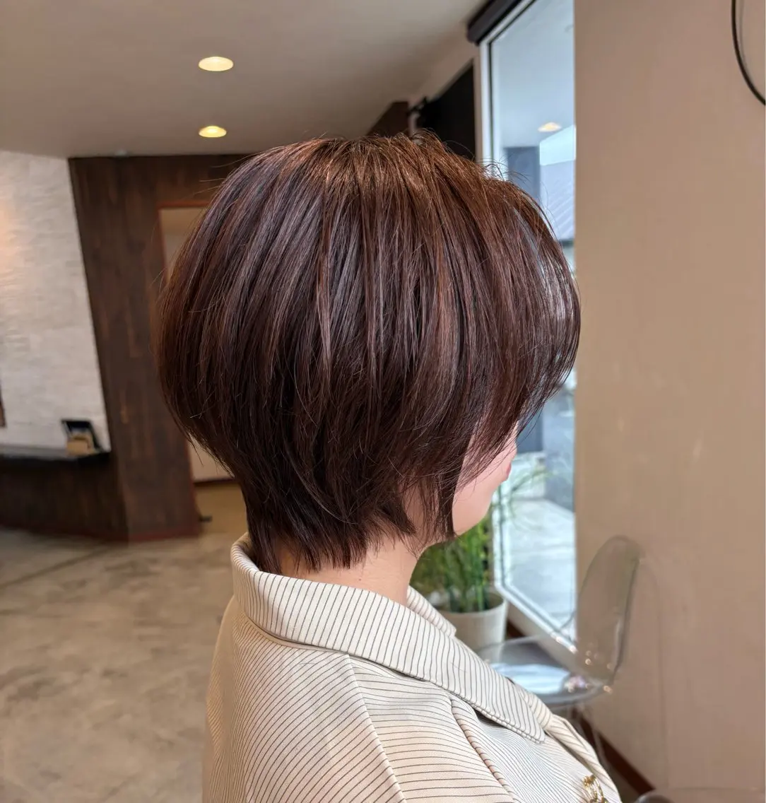 ショート ShowBit 村上優太のヘアスタイル