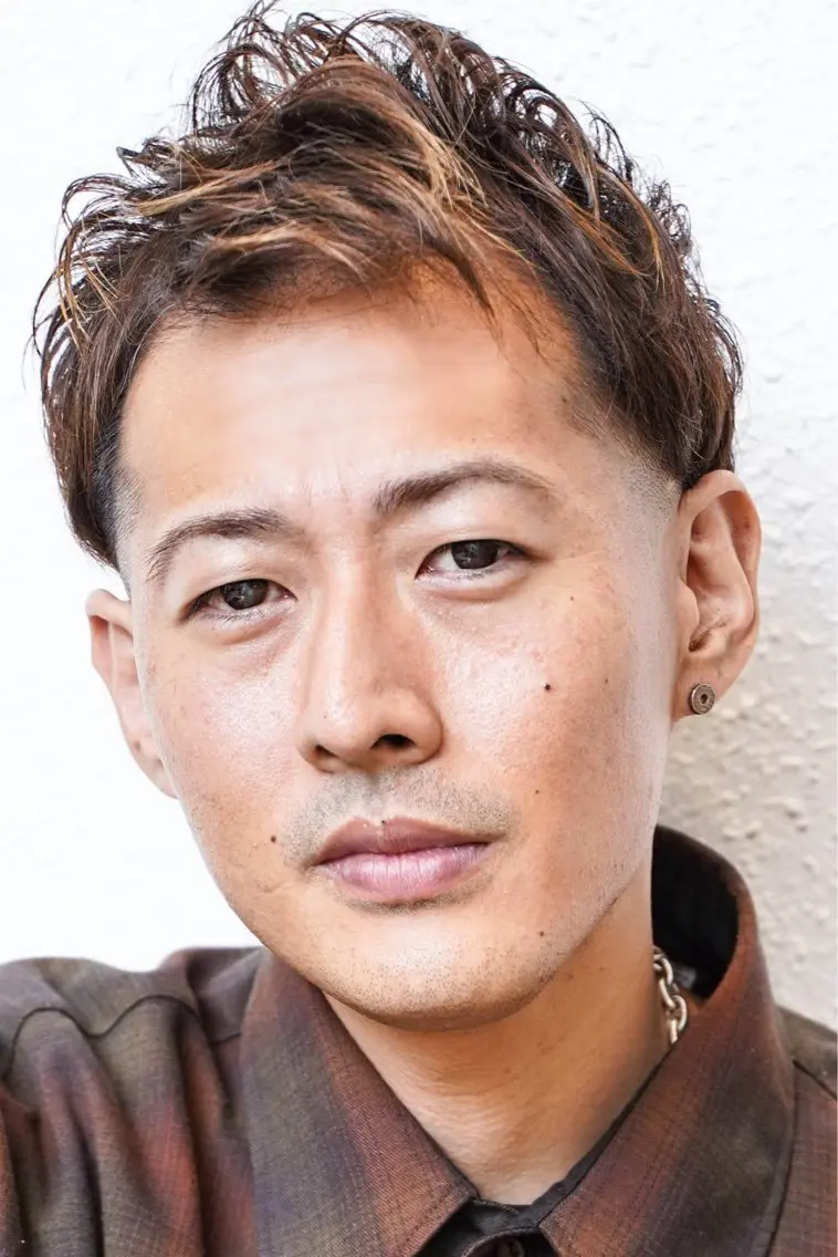 メンズ アップバング ビジネス 七三 刈り上げ メンズ専門美容室 JR宝塚駅徒歩1分のヘアスタイル
