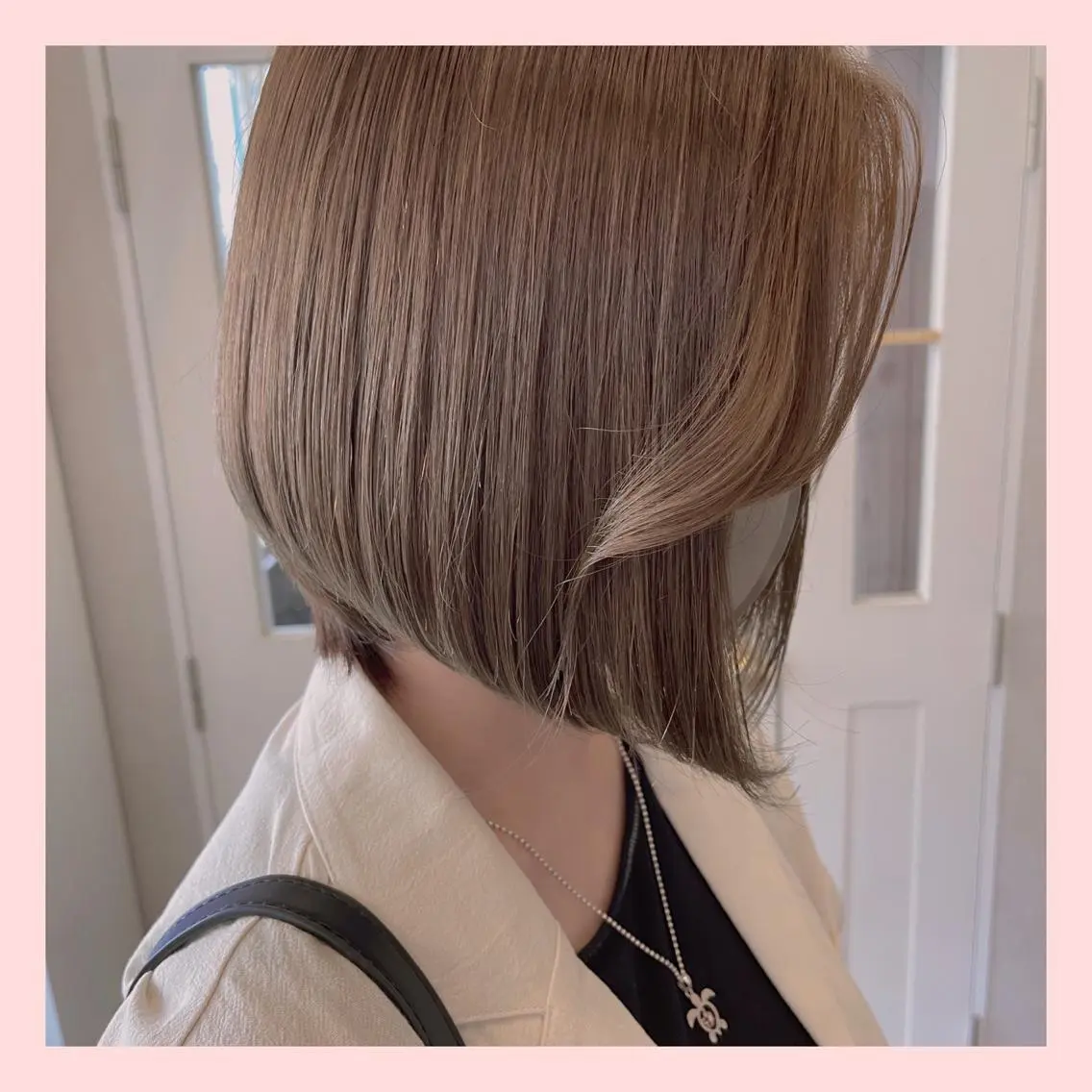 ショート カラー🫧アレンジ 🎀REIMIのヘアスタイル