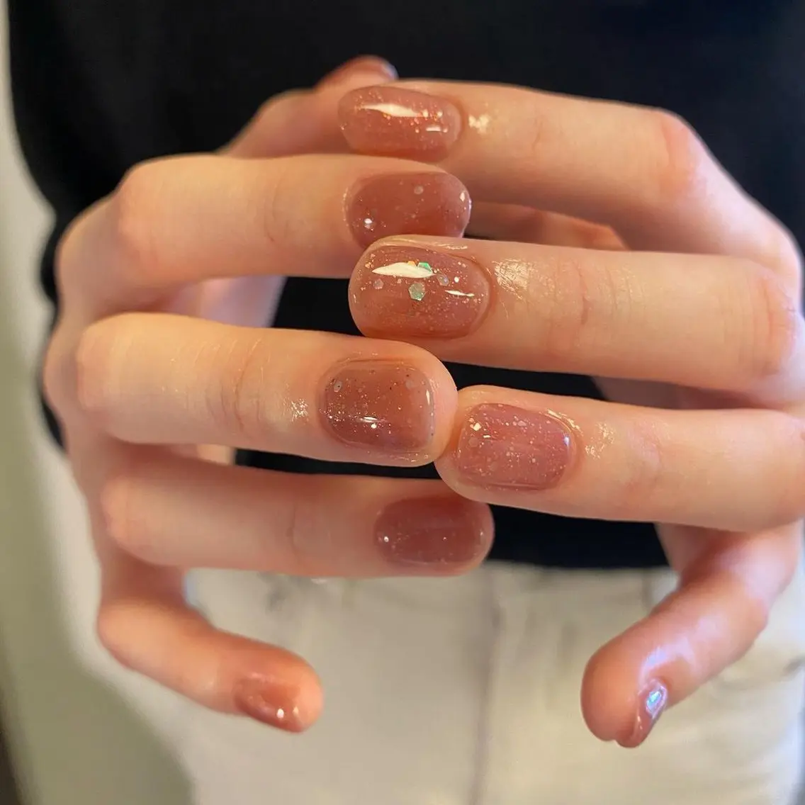 ネイル ハンドネイル nail salon granveilのネイルデザイン