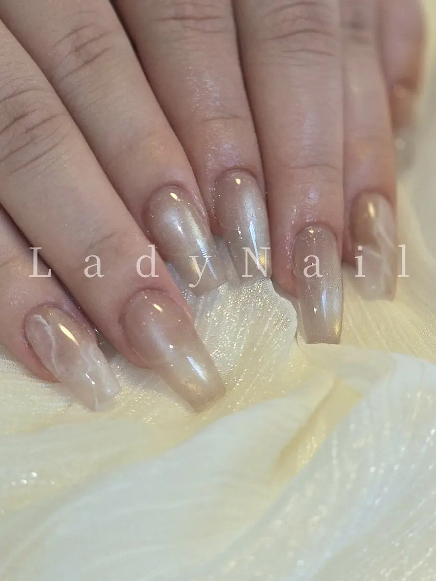 ネイル マグネットネイル ストーンネイル Lady Nail Kiyokaのネイルデザイン