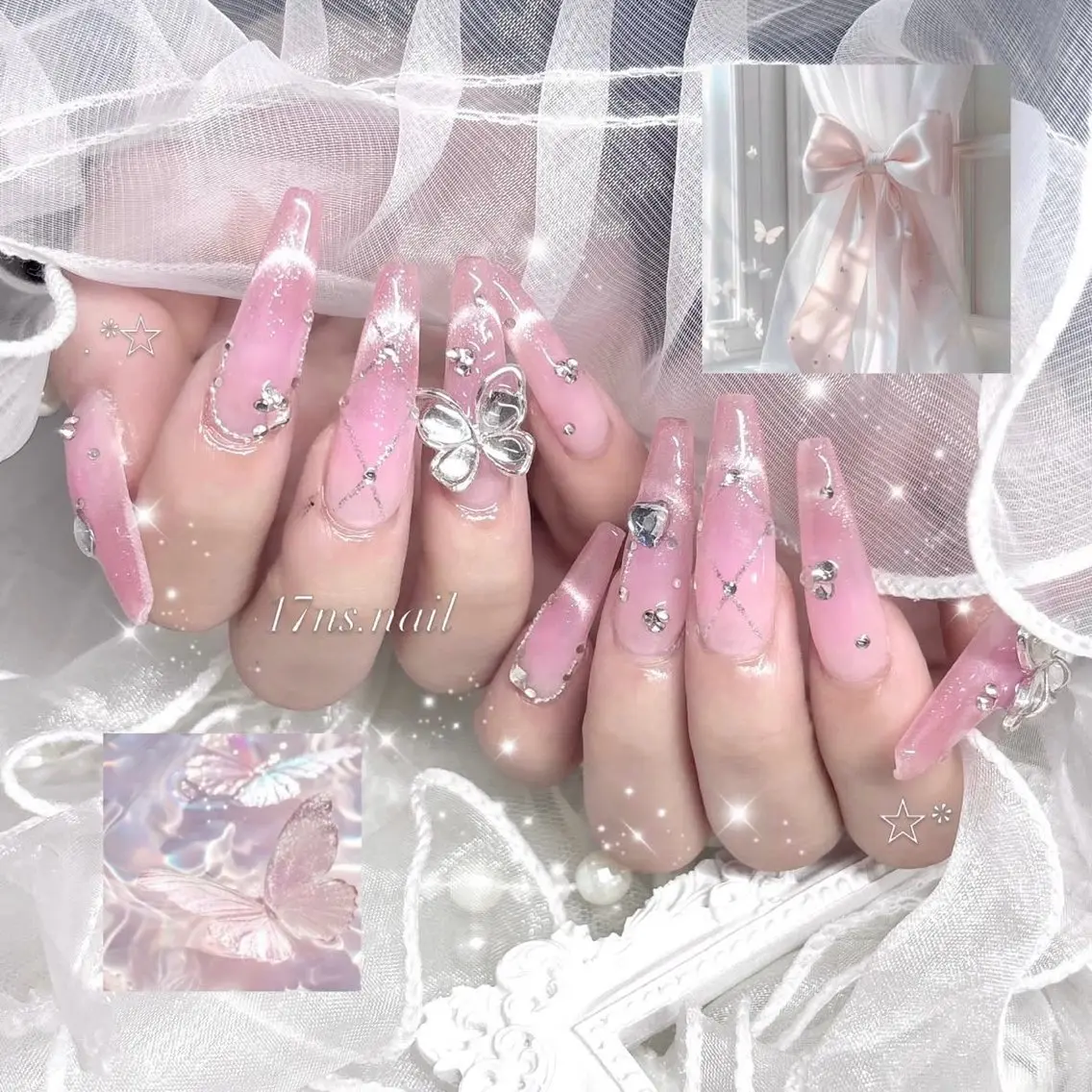 ネイル ˚✧🆕スタッフ🍥 NanAsE⁺✧༚のネイルデザイン