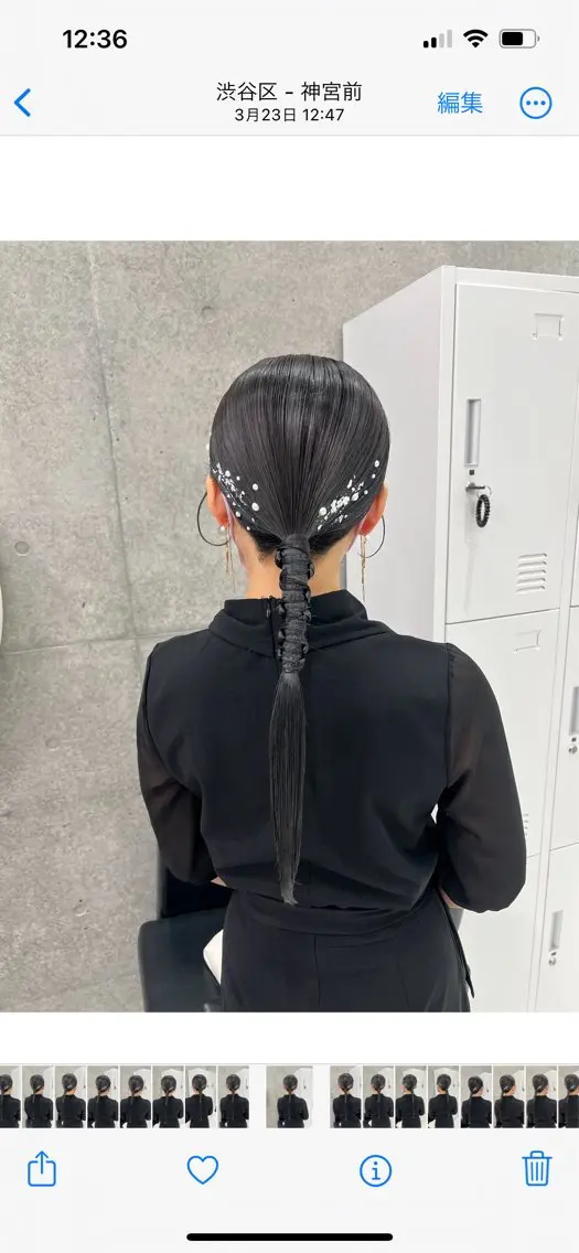 ロング ヘアアレンジ 結婚式・ブライダル ヘアセット 卒業式お呼ばれ🕊️ ヘアセット✴︎ミキのヘアスタイル