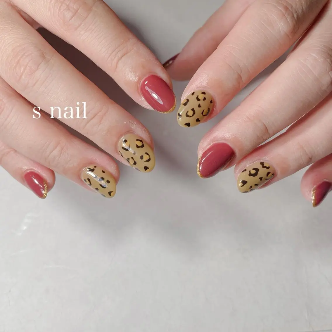ネイル ハンドネイル s nail さとよしみゆきのネイルデザイン