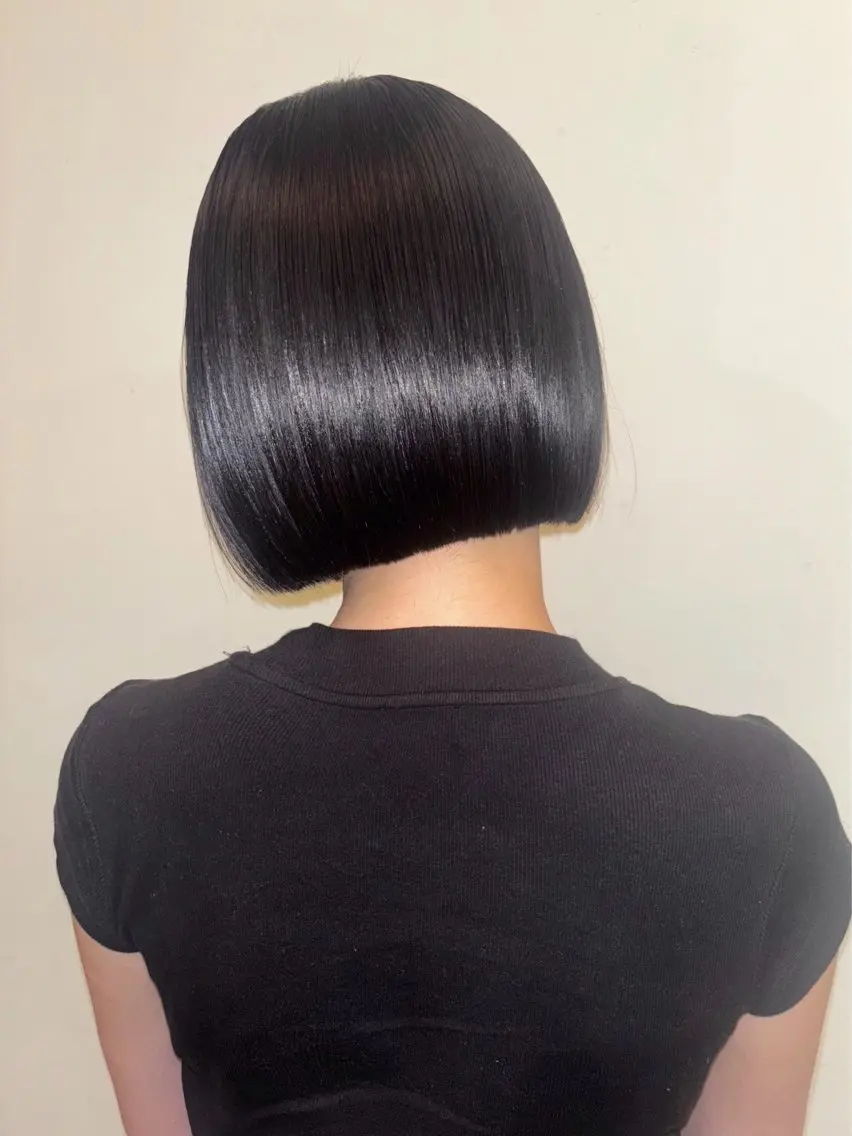 ショート ボブ カット RiSA ★のヘアスタイル