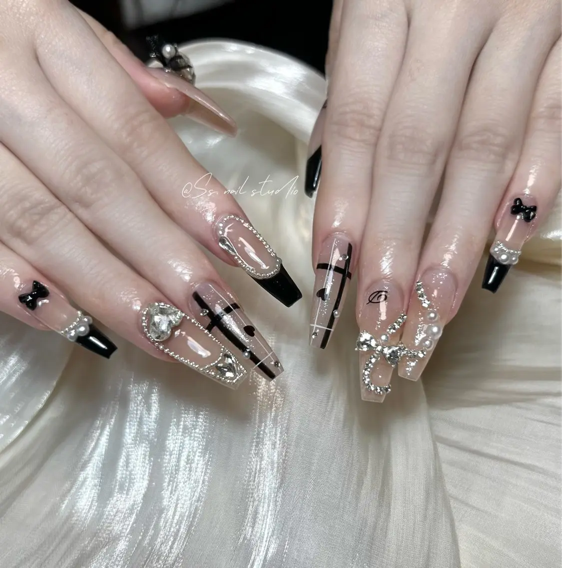 ネイル ハンドネイル Ss.nail studio🍒のネイルデザイン