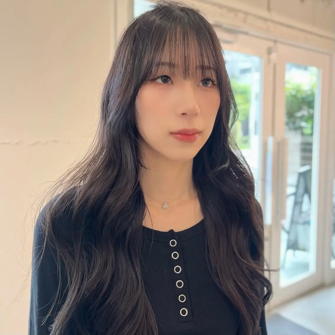 ロング レイヤー/ショート 遠藤光輝のヘアスタイル
