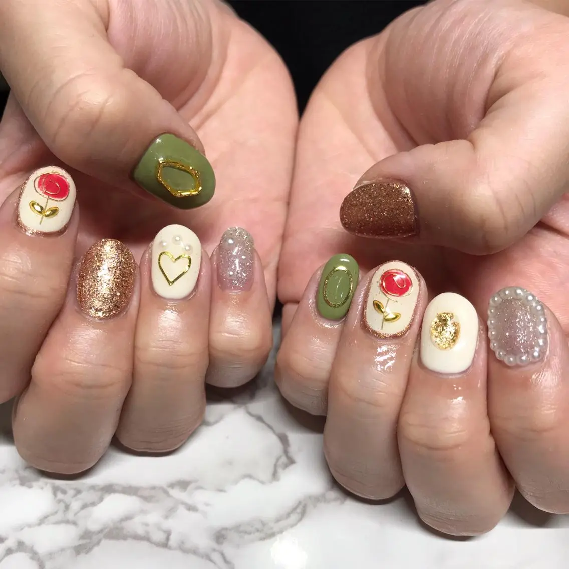 ネイル アスピーネイル asukaのネイルデザイン