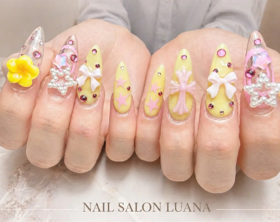 ネイル NAILSALON LUANAのネイルデザイン