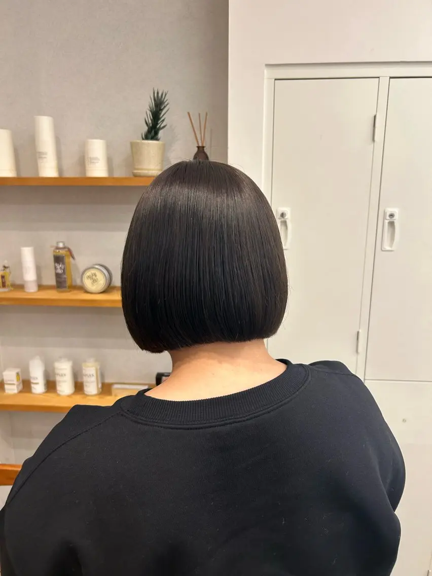 ショート ボブ Hikari / melt京橋のヘアスタイル