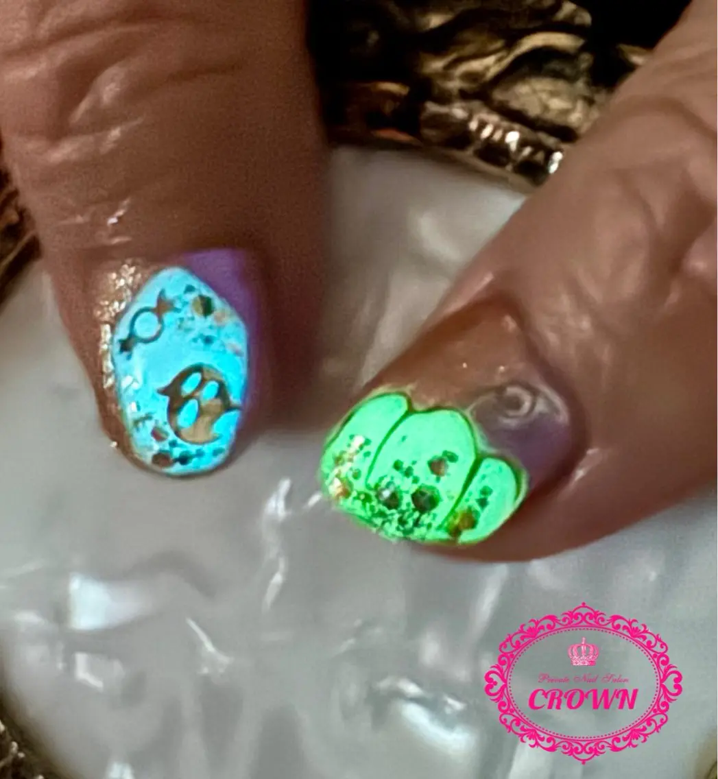 ネイル CROWN プライベートサロンのネイルデザイン