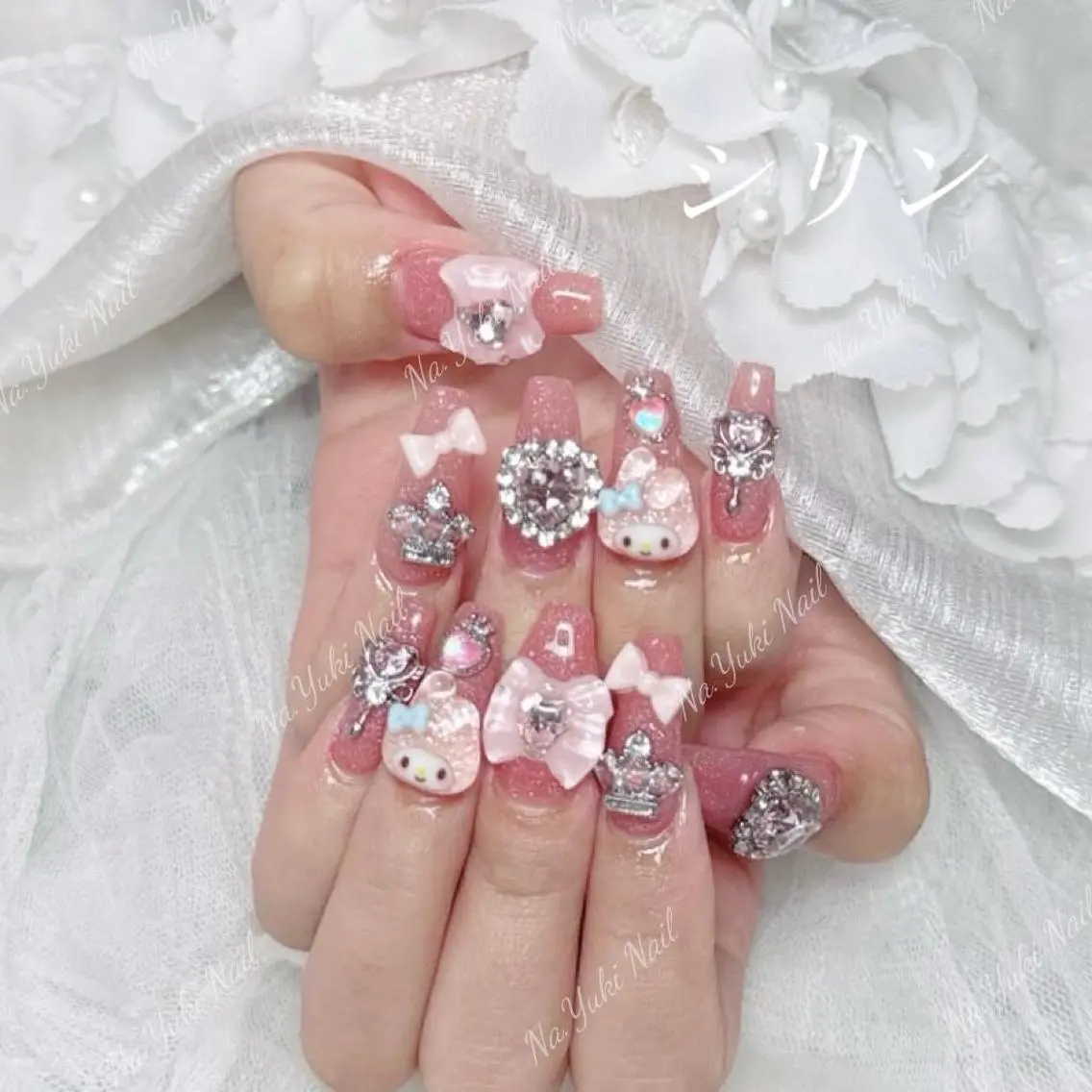 ネイル ハンドネイル ハンドケア ✨NA.YUKI ナユキ✨のネイルデザイン
