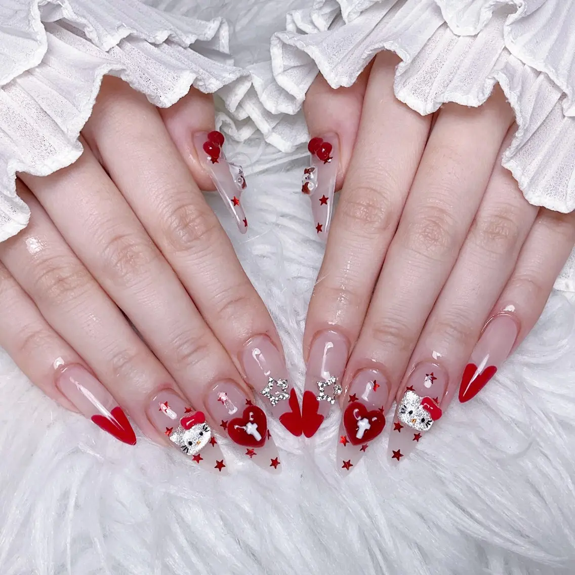 ネイル 🍭Yun nail hyejin🌸のネイルデザイン