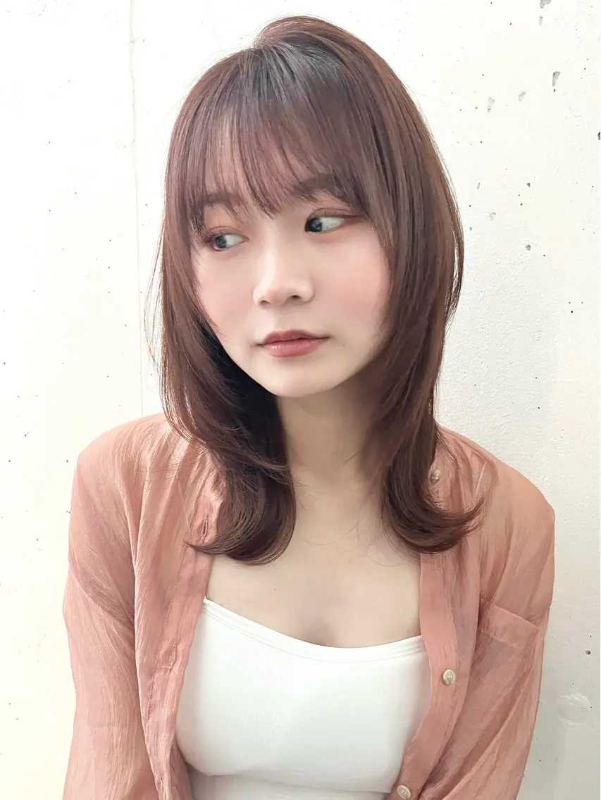 ミディアムヘア✨SNS用カウンセリング&カット動画撮影🎥の写真
