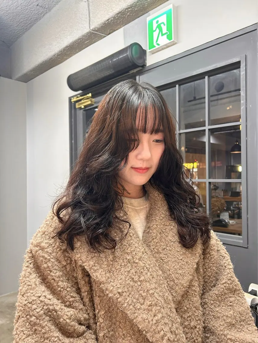 【ニュアンスパーマ🌀】cut込み・2ステップtreatment付の写真