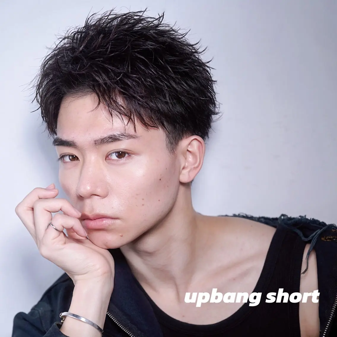ショート メンズパーマ Dover島村祐輝のヘアスタイル