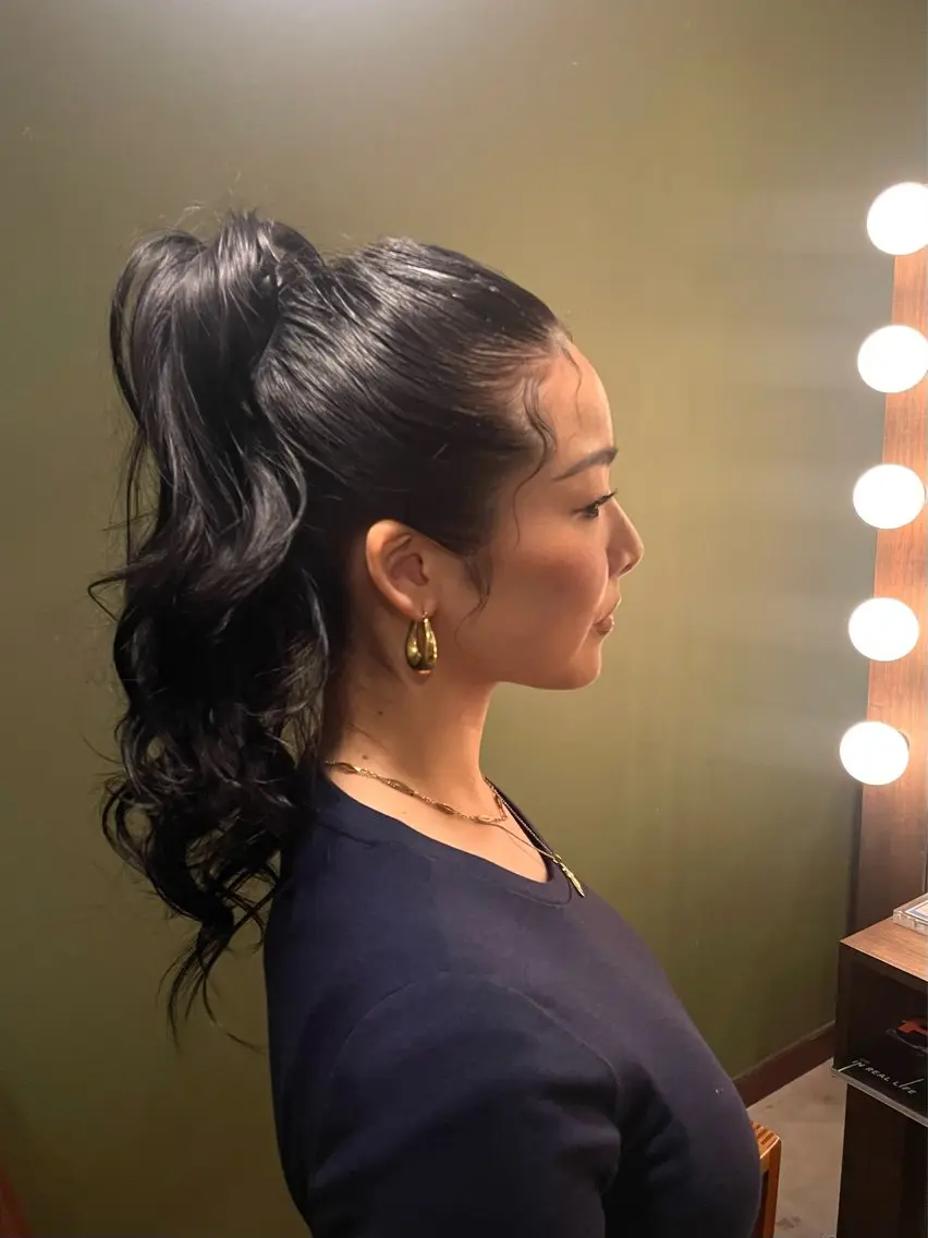 ヘアアレンジ ヘアセット PATH-hair. storeのヘアスタイル