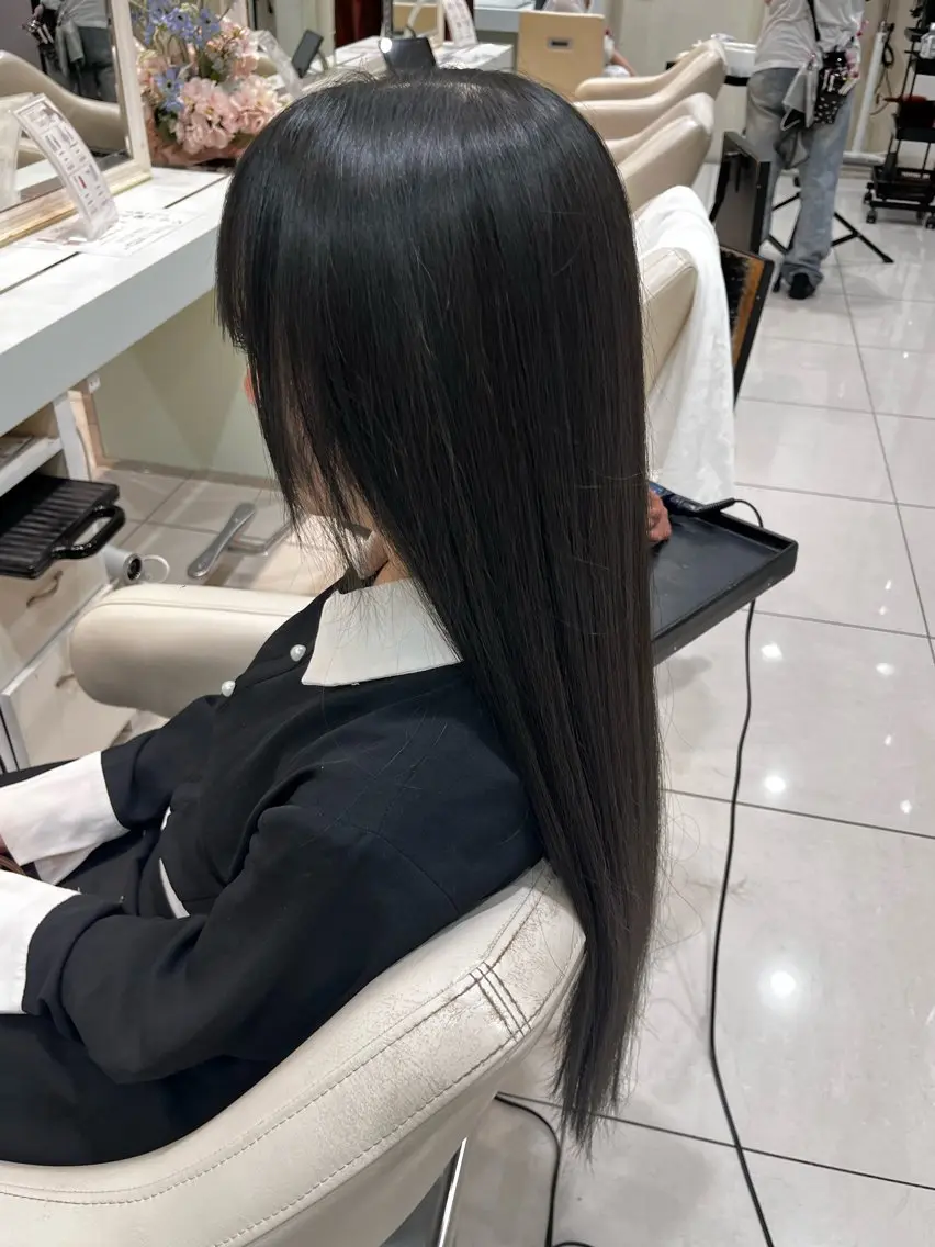 ワンカラー(ブリーチ無し)✨の写真
