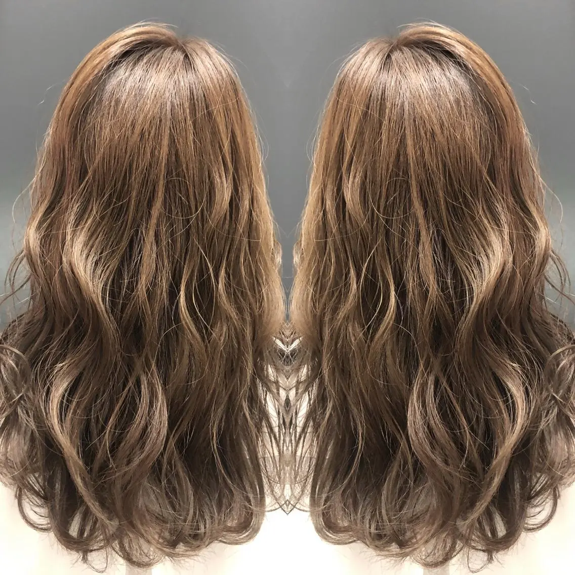 ロング カラー ♡美髪•艶髪♡砂川 なつきのヘアスタイル