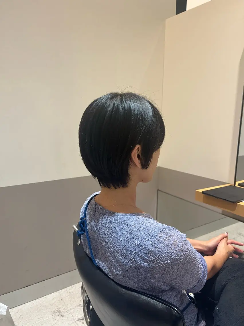 ショート メンズ/ パーマ/ツバキのヘアスタイル