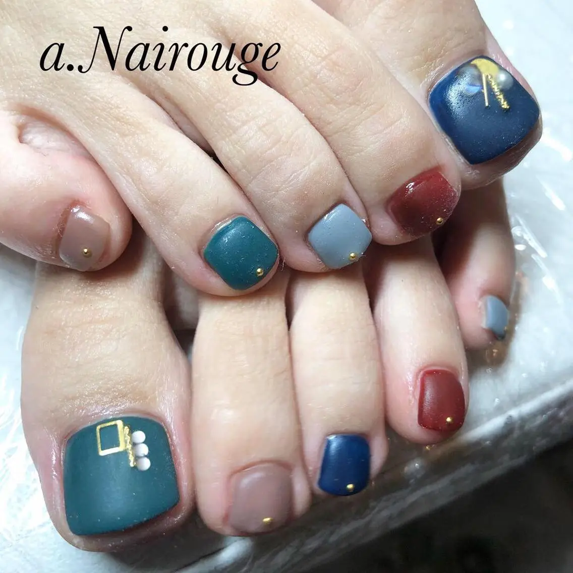 ネイル Nail salon REIRISのネイルデザイン
