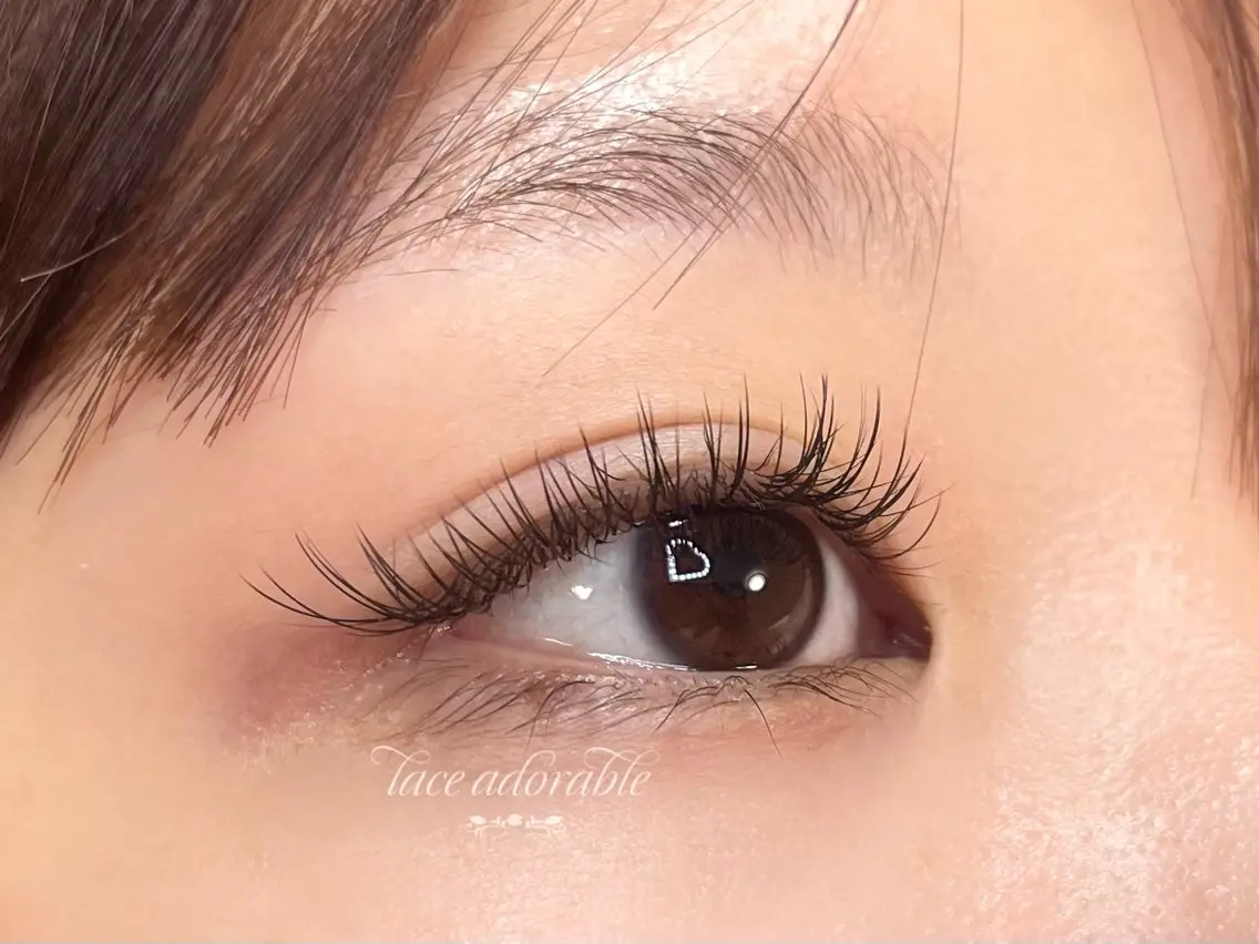 マツエク・マツパ レース アドラブル eyeのマツエク・マツパデザイン
