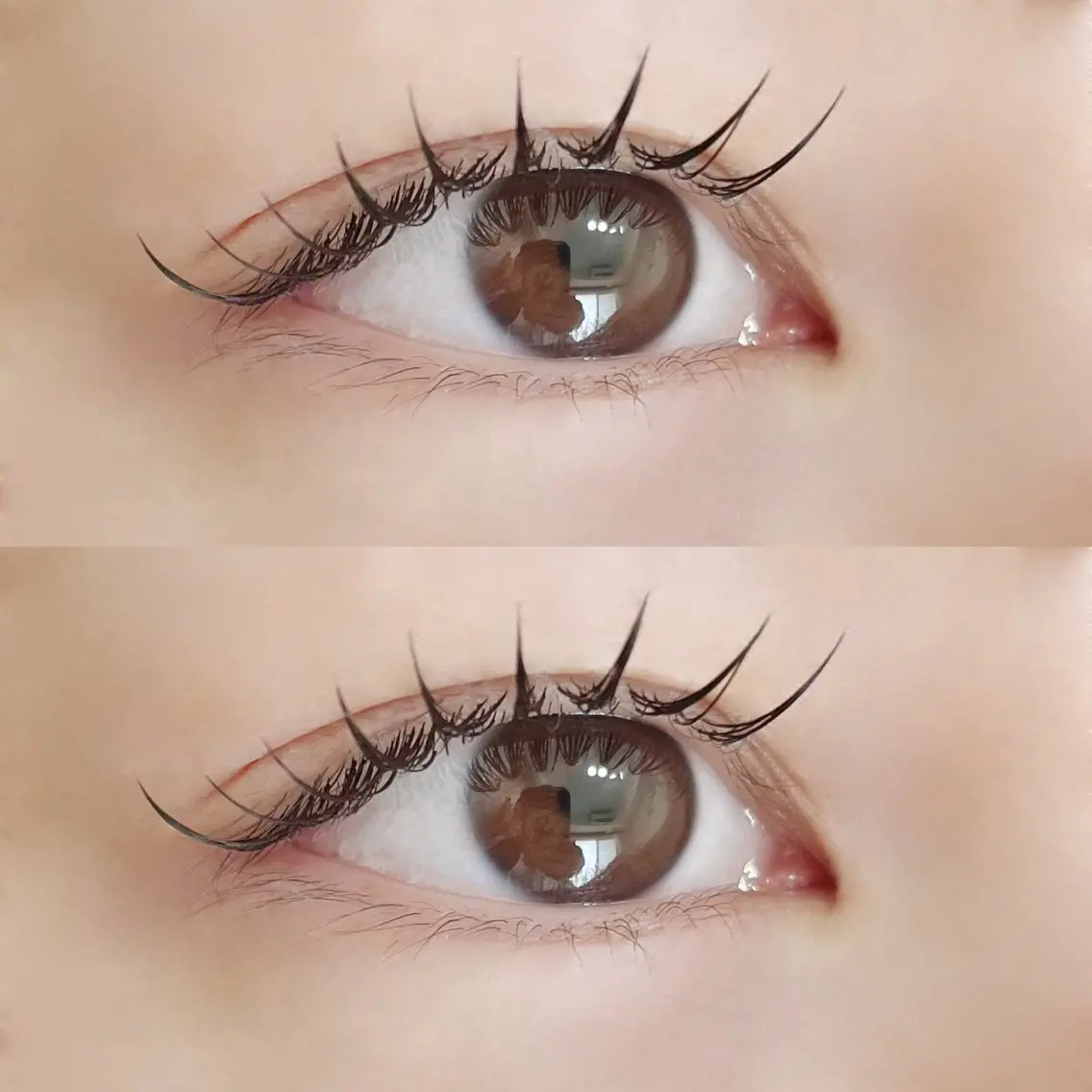 マツエク・マツパ フラットラッシュ マツエク eyelash amoのマツエク・マツパデザイン