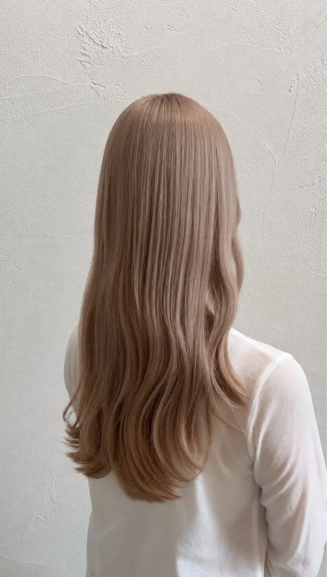 ロング カラー ヘアカラー 🐈‍⬛八木風歌 ifh飯塚🐈‍⬛のヘアスタイル