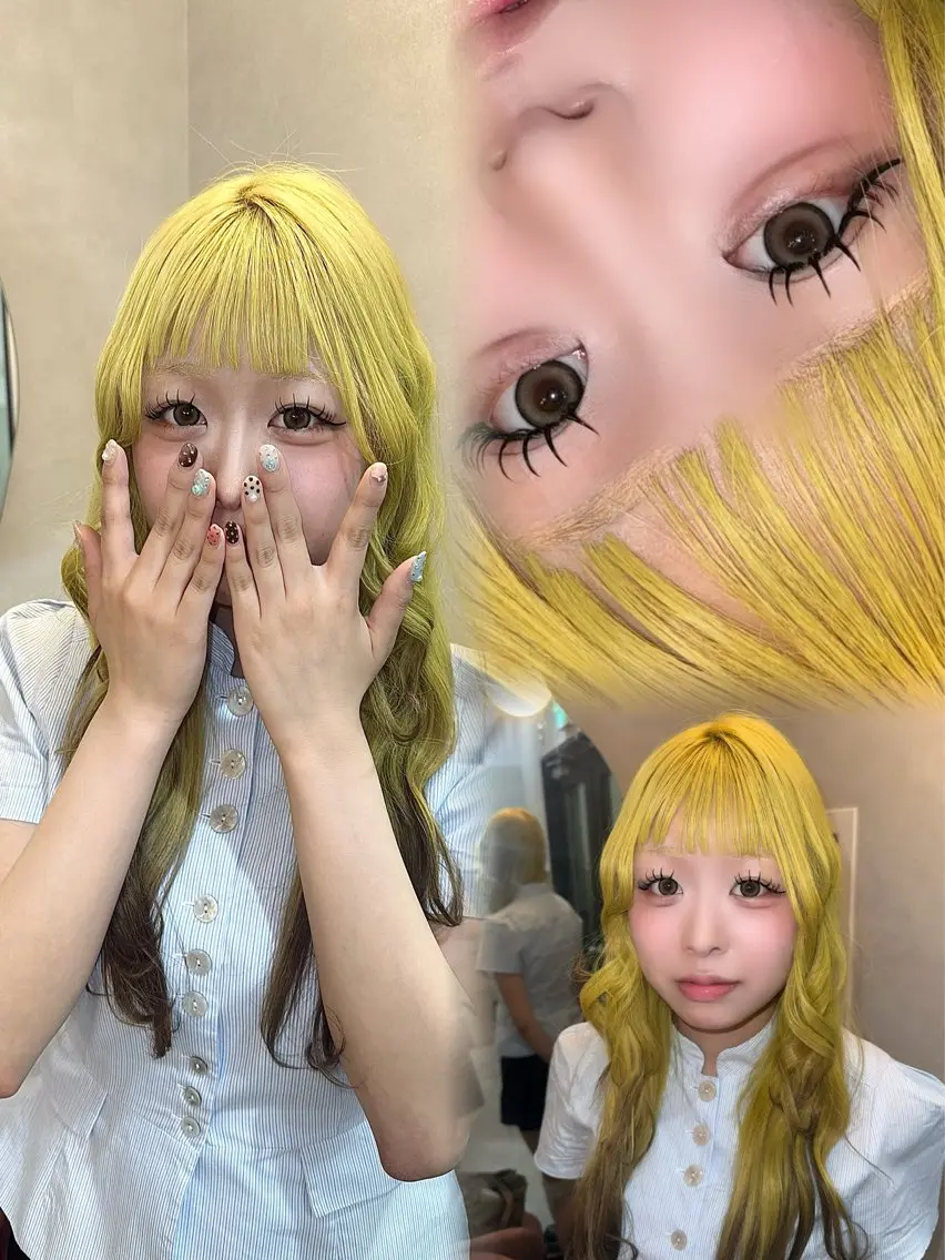 マツエク・マツパ CreBiA🎀 nichikaのマツエク・マツパデザイン