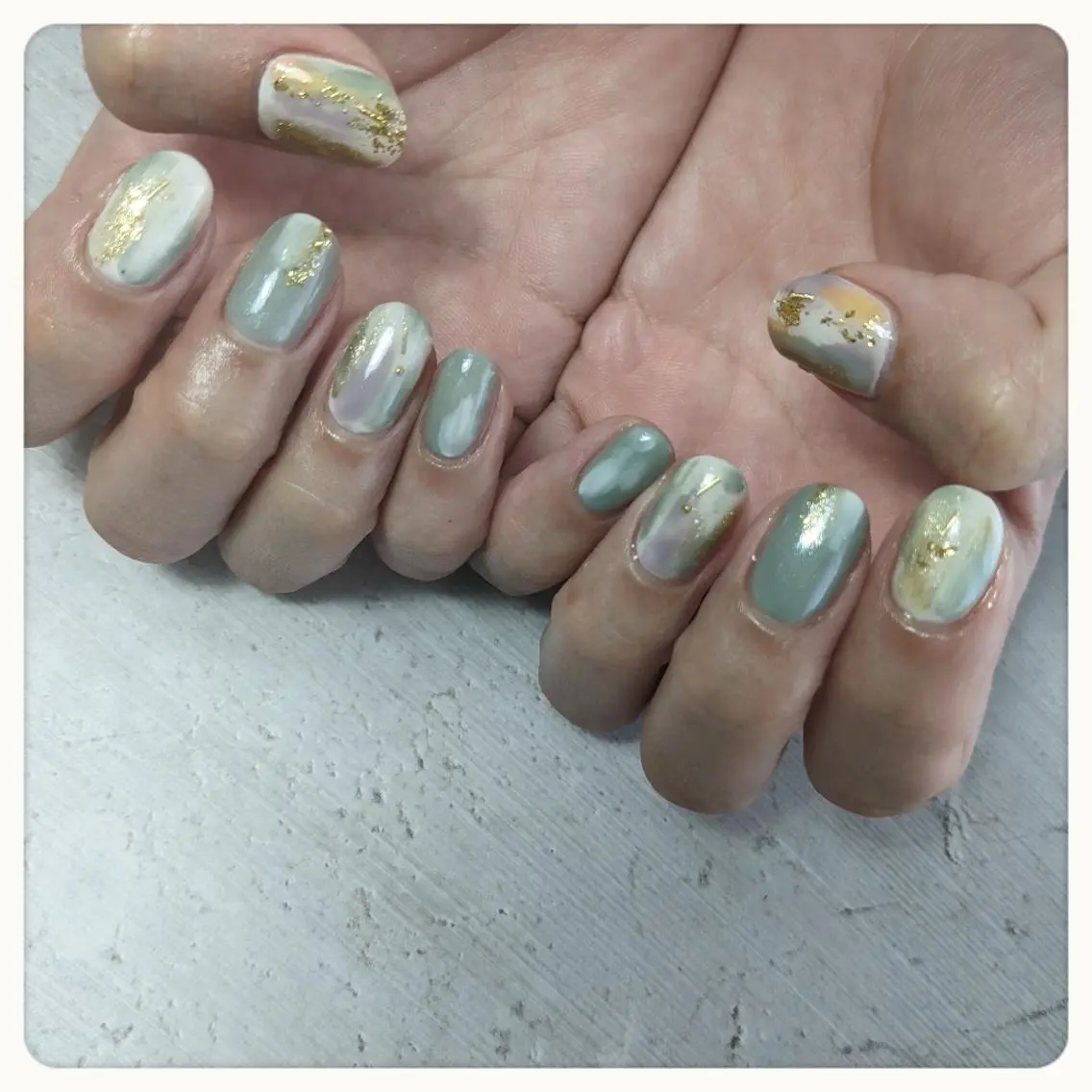 ネイル Mrs Nailのネイルデザイン