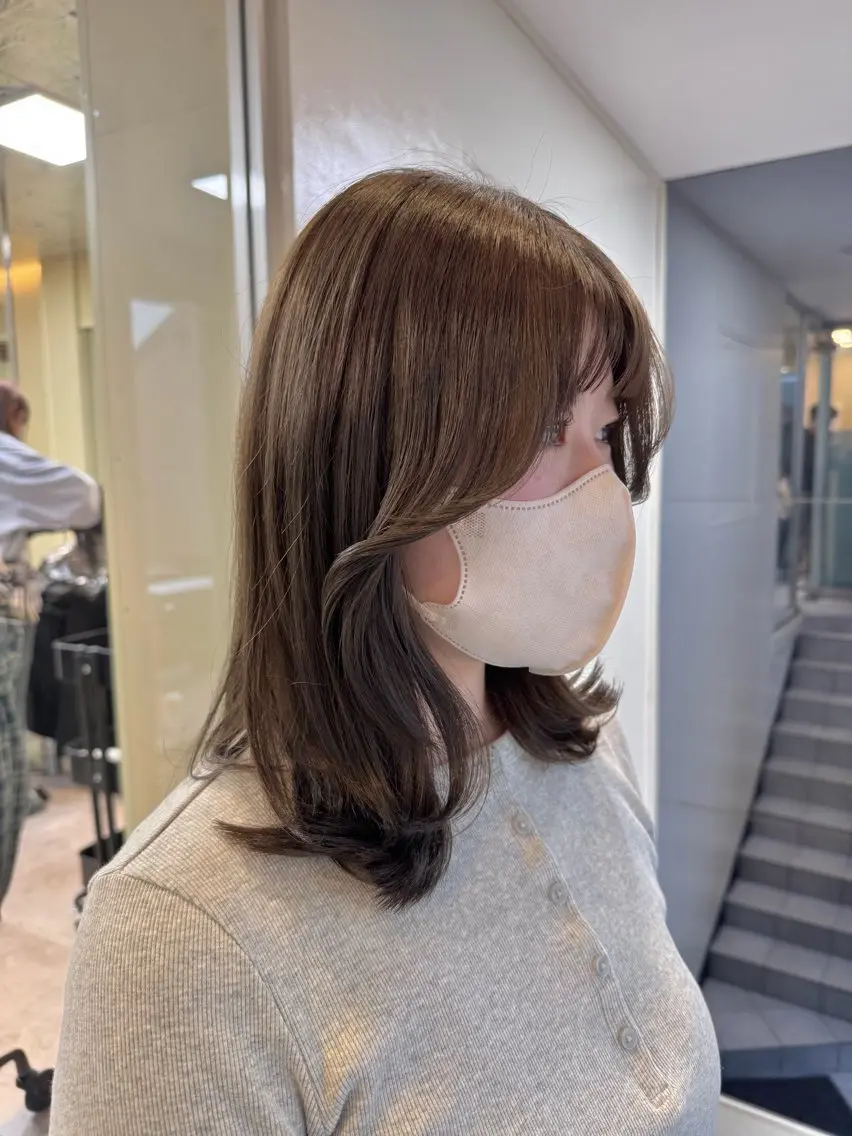 ショート カラー カット ヘアカラー KOHNO/レイヤー と垢抜けヘアのヘアスタイル