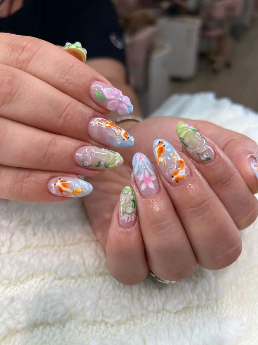 ネイル Sakura Nailsのネイルデザイン