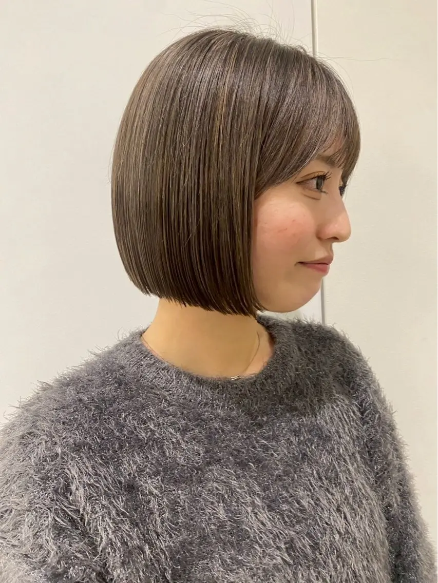 ショート カット ヘアカラー 藤本豪海 モニターモデル募集のヘアスタイル