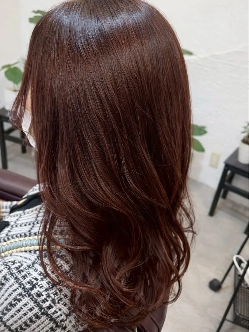 ロング 大西成那 WILLOW京橋のヘアスタイル