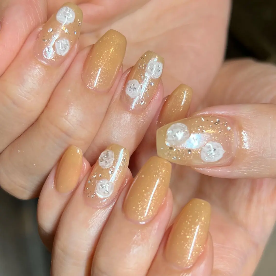 ネイル GLOW/NAIL 御幸店MaYuMiのネイルデザイン