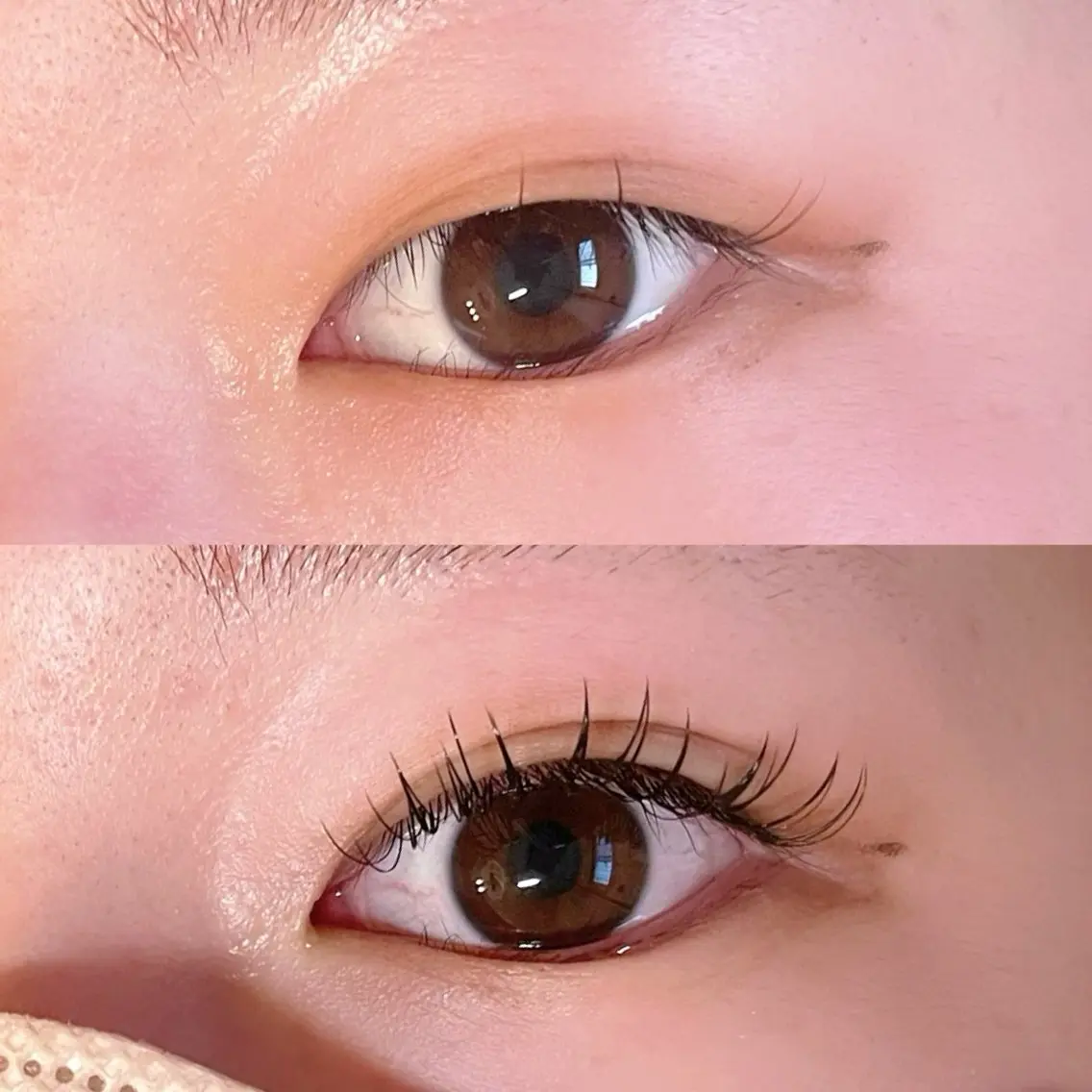 マツエク・マツパ Dカール マツエク Raviur eye'sのマツエク・マツパデザイン